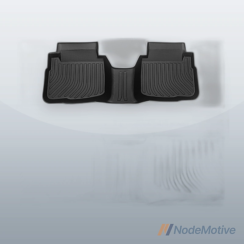 Car Floor Mats for 2020-2023 Subaru Legacy Black All-Weather TPE Rubber