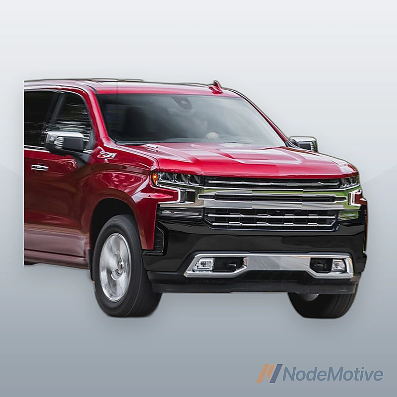 Primered Front Bumper Face Bar for 2019 2020 2021 Chevy Silverado 1500 LT LTZ