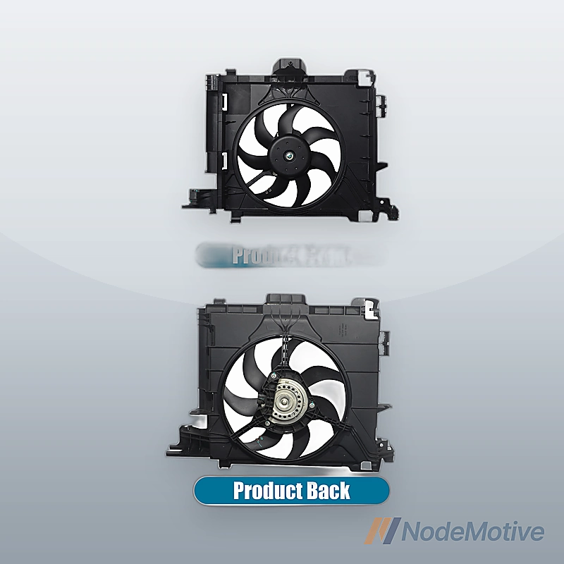 Radiator Cooling Fan Assembly for 2008-2015 Smart Fortwo
