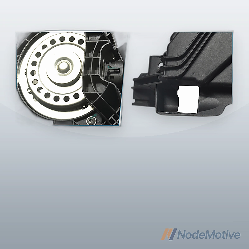 Radiator Cooling Fan Assembly for 2008-2015 Smart Fortwo
