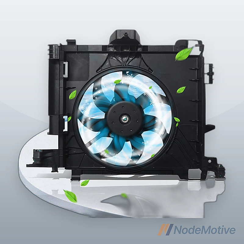 Radiator Cooling Fan Assembly for 2008-2015 Smart Fortwo