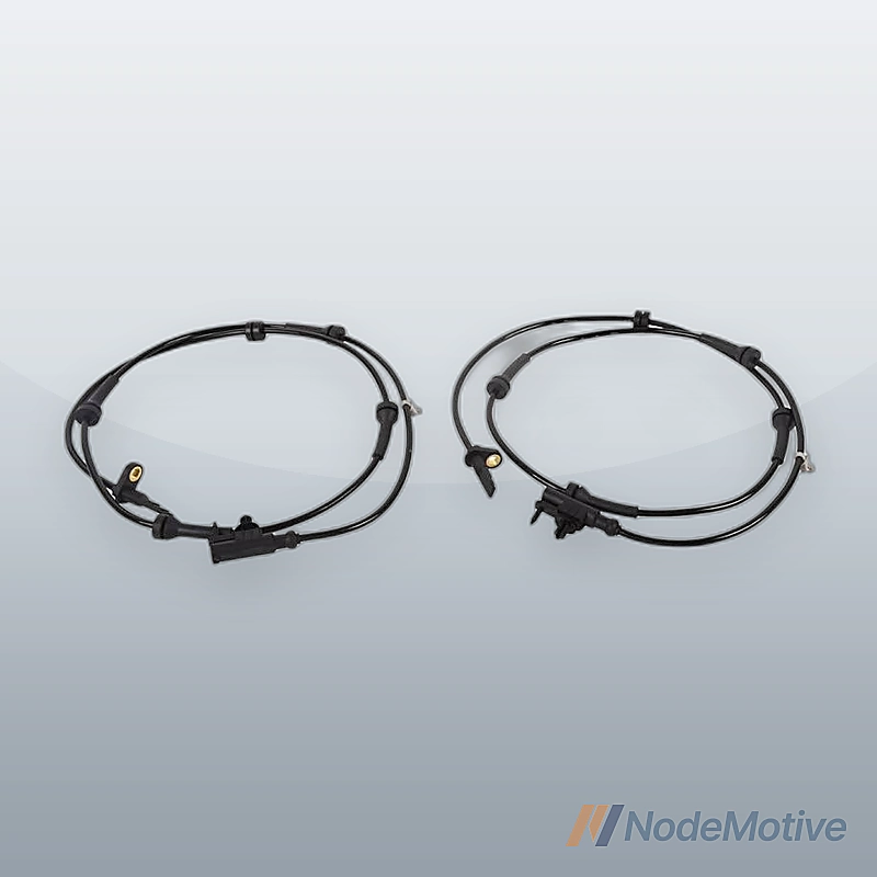 2Pcs For Infiniti ABS Wheel Speed Sensor Pair LH & RH Side M45 M35 Base X 3.5L