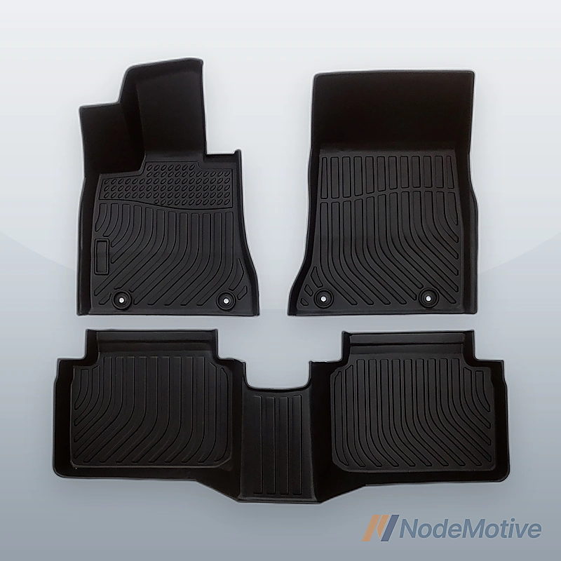2017-2020 Genesis G80 RWD Floor Mats Set Not fit AWD