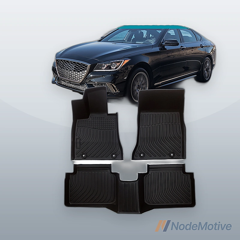 2017-2020 Genesis G80 RWD Floor Mats Set Not fit AWD