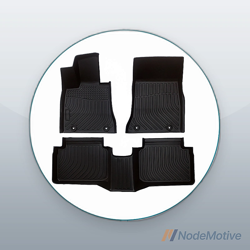 2017-2020 Genesis G80 RWD Floor Mats Set Not fit AWD