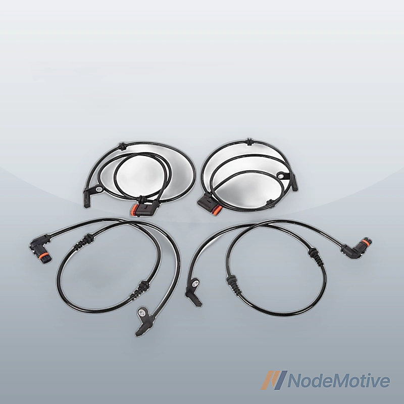 4Pcs For Mercedes ABS Wheel Speed Sensor Front Rear Right Left C300 W204