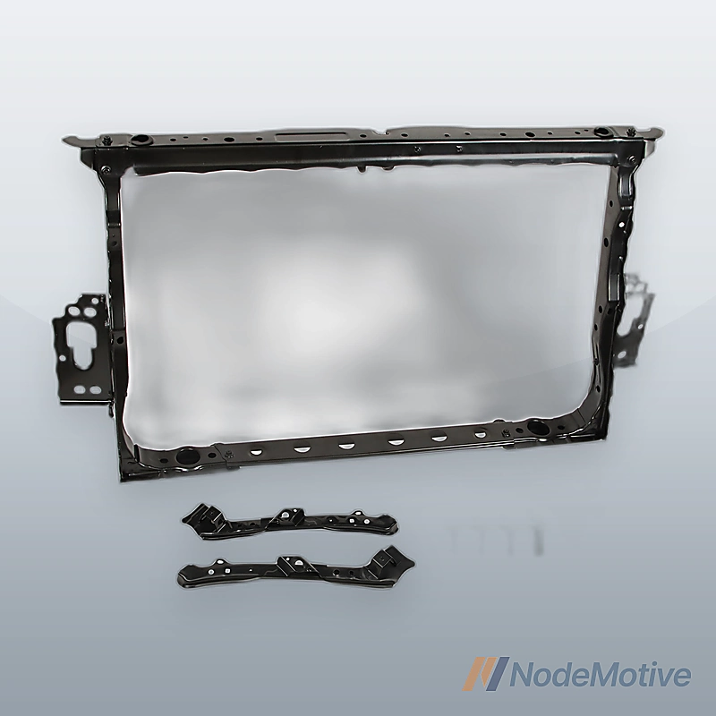 Radiator Support For 2006-2012 Toyota RAV4 Black Assembly