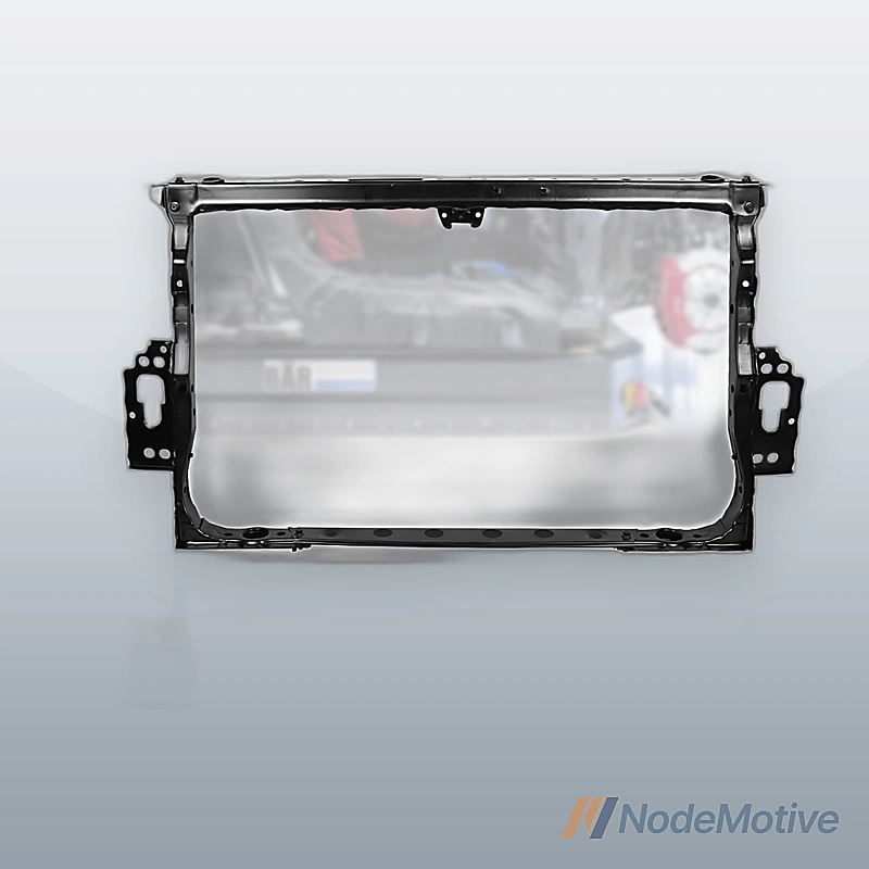 Radiator Support For 2006-2012 Toyota RAV4 Black Assembly