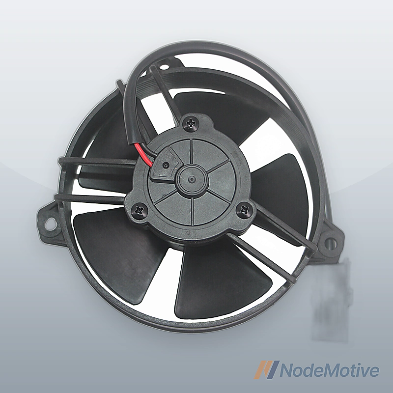 5.2\" 12V Puller Fan High Performance Straight Blade 342 cfm