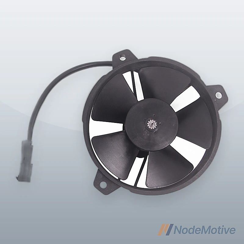 5.2\" 12V Puller Fan High Performance Straight Blade 342 cfm