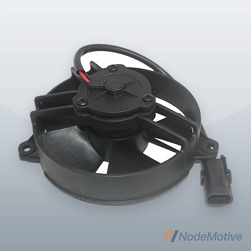 5.2\" 12V Puller Fan High Performance Straight Blade 342 cfm