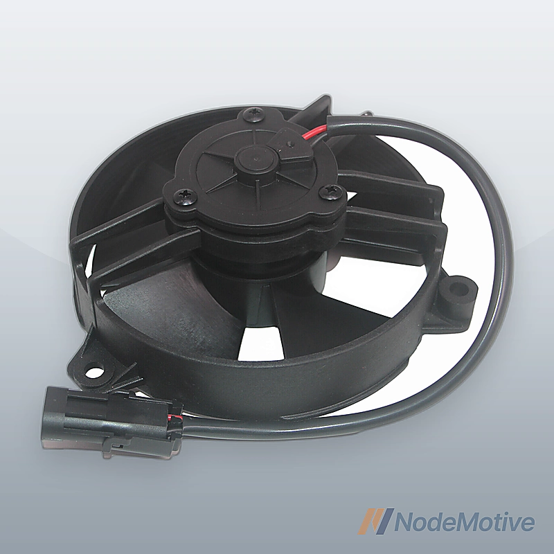 5.2\" 12V Puller Fan High Performance Straight Blade 342 cfm