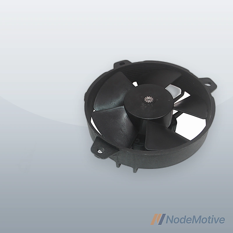 5.2\" 12V Puller Fan High Performance Straight Blade 342 cfm