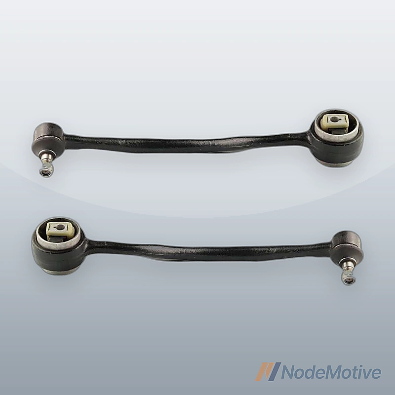 Pair New Front Lower Arm (2) Rearward Set For 1995 - 2001 BMW 740i 750i