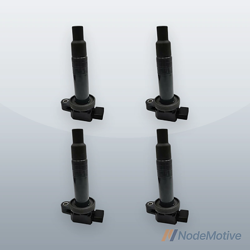4 PCS FOR Toyota Echo Prius Yaris XA XB I4 1.5L Ignition Coils on Plug Pack