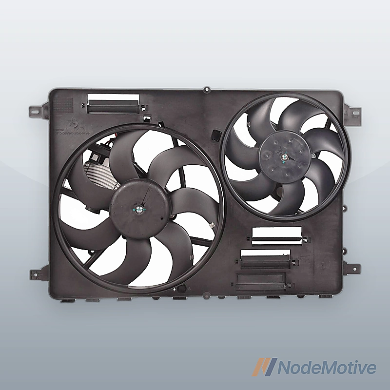 Radiator Cooling Fan w/ Control Module Fits Land Rover LR2 Discovery Sport 2.0L