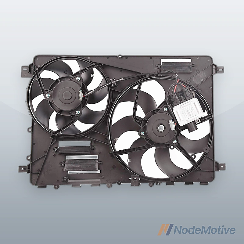 Radiator Cooling Fan w/ Control Module Fits Land Rover LR2 Discovery Sport 2.0L