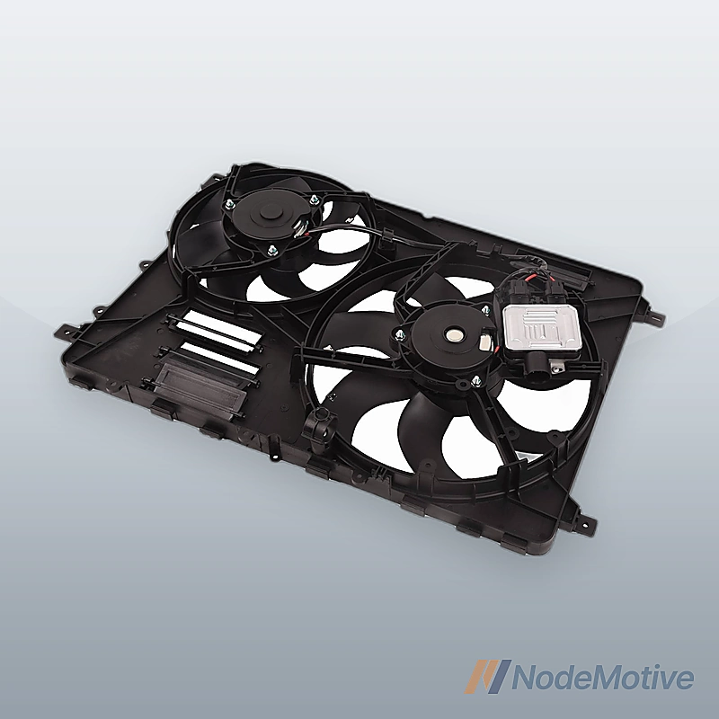 Radiator Cooling Fan w/ Control Module Fits Land Rover LR2 Discovery Sport 2.0L