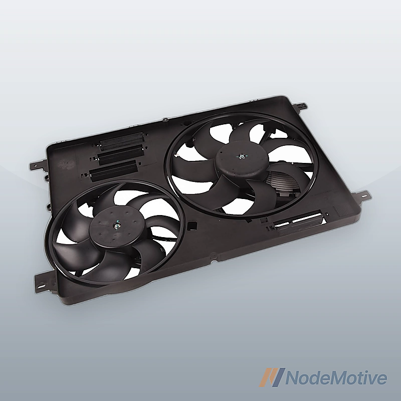 Radiator Cooling Fan w/ Control Module Fits Land Rover LR2 Discovery Sport 2.0L