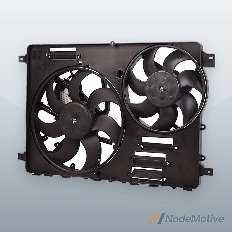 Radiator Cooling Fan w/ Control Module Fits Land Rover LR2 Discovery Sport 2.0L