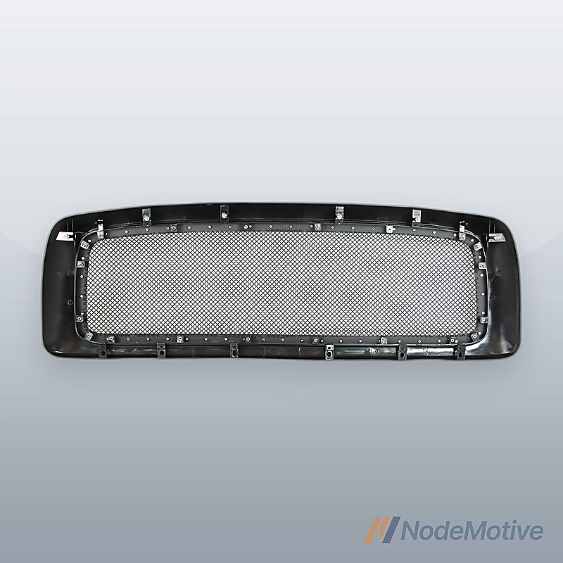 Car Front Grill for 02-05 Dodge Ram 3500 2500 1500 Gloss Black Grille