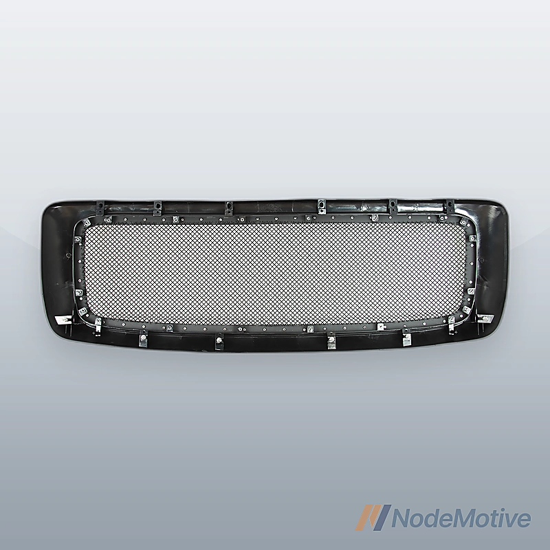 Car Front Grill for 02-05 Dodge Ram 3500 2500 1500 Gloss Black Grille