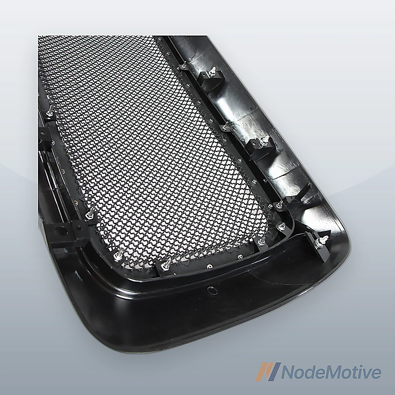 Car Front Grill for 02-05 Dodge Ram 3500 2500 1500 Gloss Black Grille