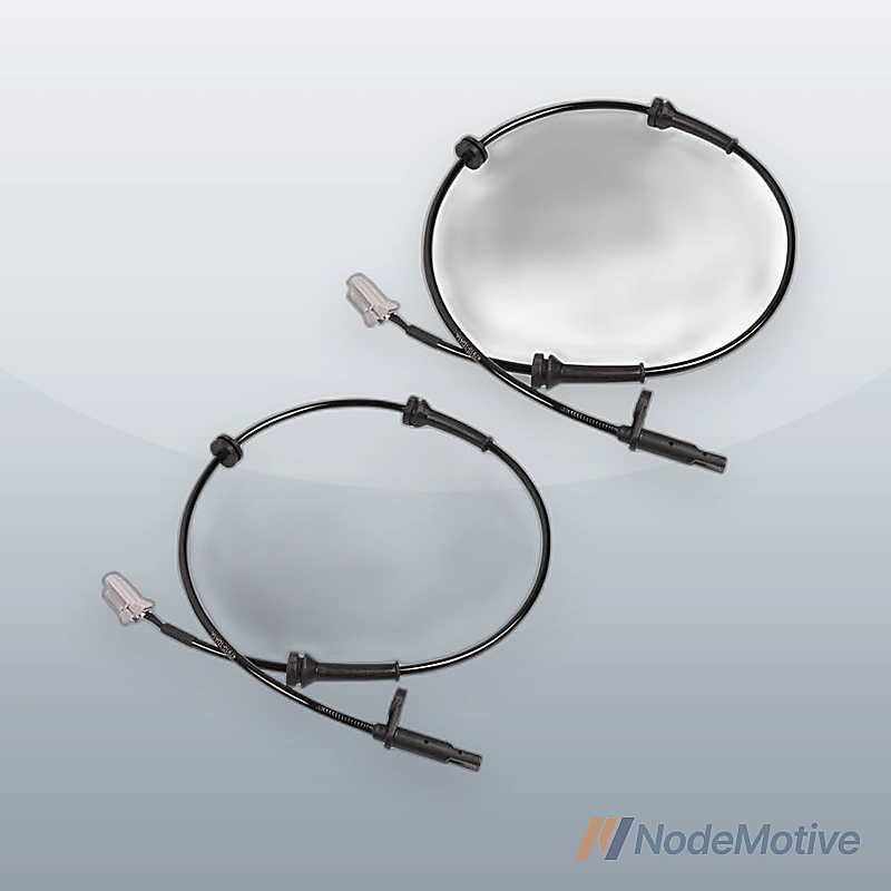 2PCS New Front Left & Right ABS Wheel Speed Sensor for Nissan Rogue