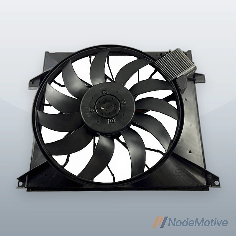 Radiator Cooling Fan Assembly Fits Mercedes W163 ML55 AMG 2000-2003