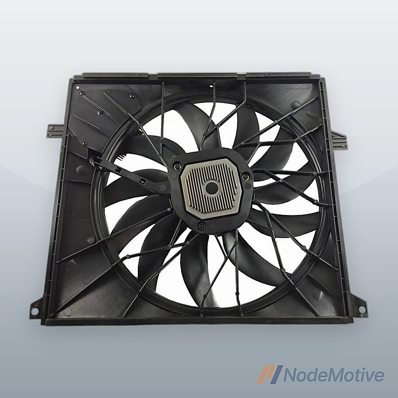 Radiator Cooling Fan Assembly Fits Mercedes W163 ML55 AMG 2000-2003