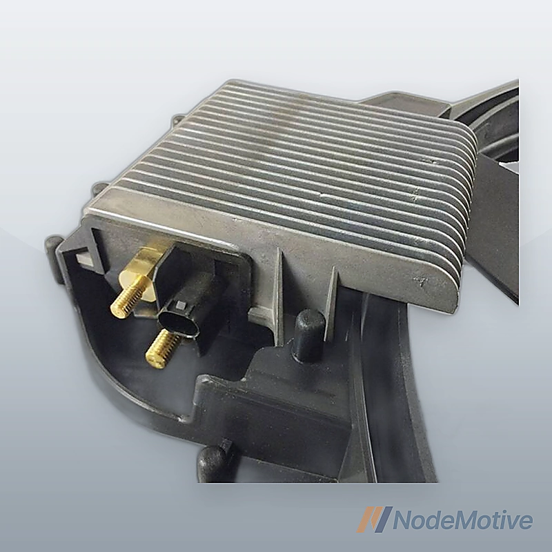 Radiator Cooling Fan Assembly Fits Mercedes W163 ML55 AMG 2000-2003