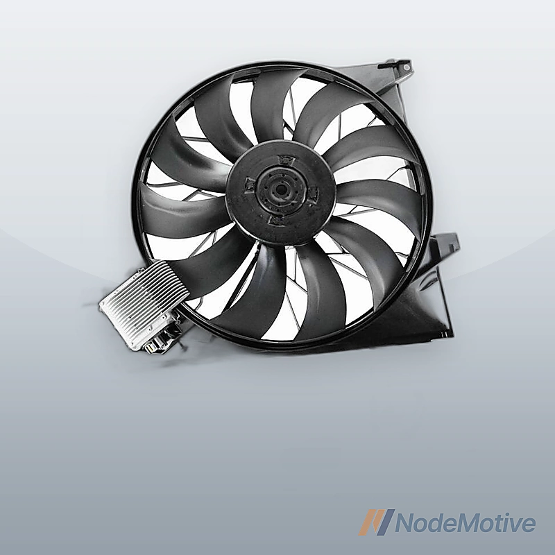 Radiator Cooling Fan Assembly Fits Mercedes W163 ML55 AMG 2000-2003