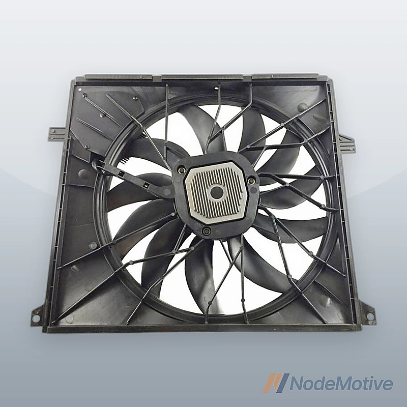 Radiator Cooling Fan Assembly Fits Mercedes W163 ML55 AMG 2000-2003