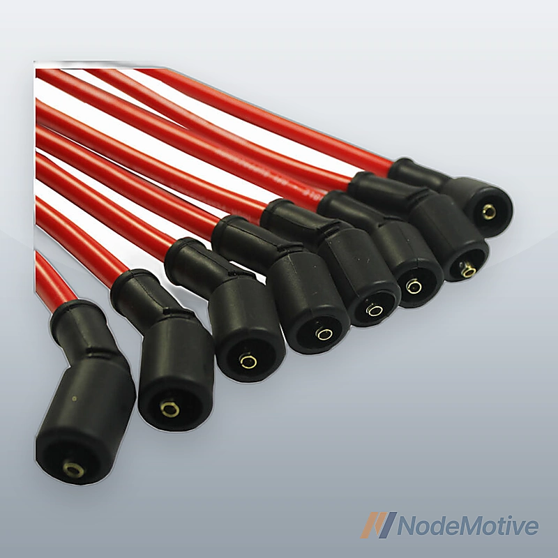 Spark Plug Wires Set 9059 Fits Chevy GMC 1999-2006 LS1 VORTEC 4.8L 5.3L 6.0L