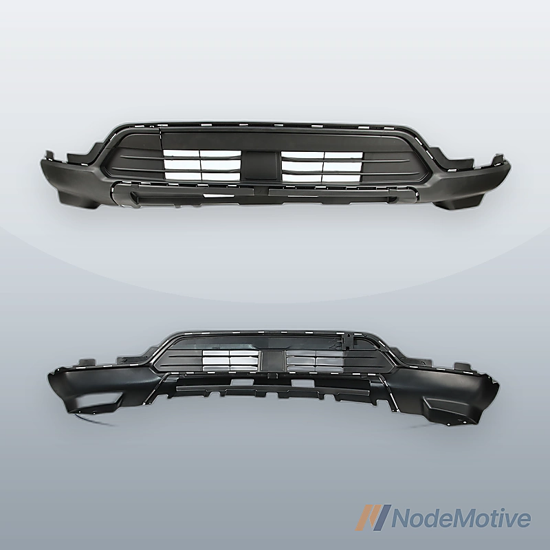 Black Plastic For 2020 EXPLORER FRONT BUMPER LOWER W/O HOLE