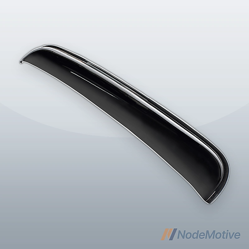 34\" Universal Deflector Sun/Moon Roof Rain Snow Guard Wind Somke Window Visor