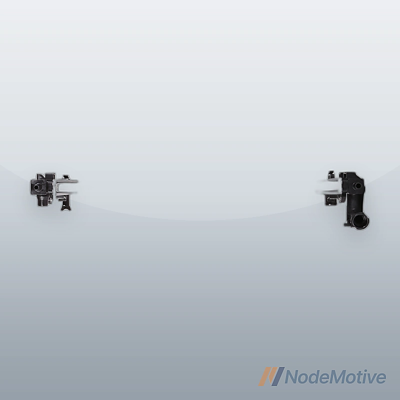 Radiator Replacement For 08-11 Ford Focus L4 2.0L 4 Cylinder New
