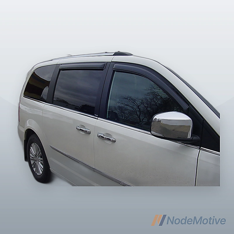 4pcs For 08-16 Town & Country/Grand Caravan Sun/Rain Vent
