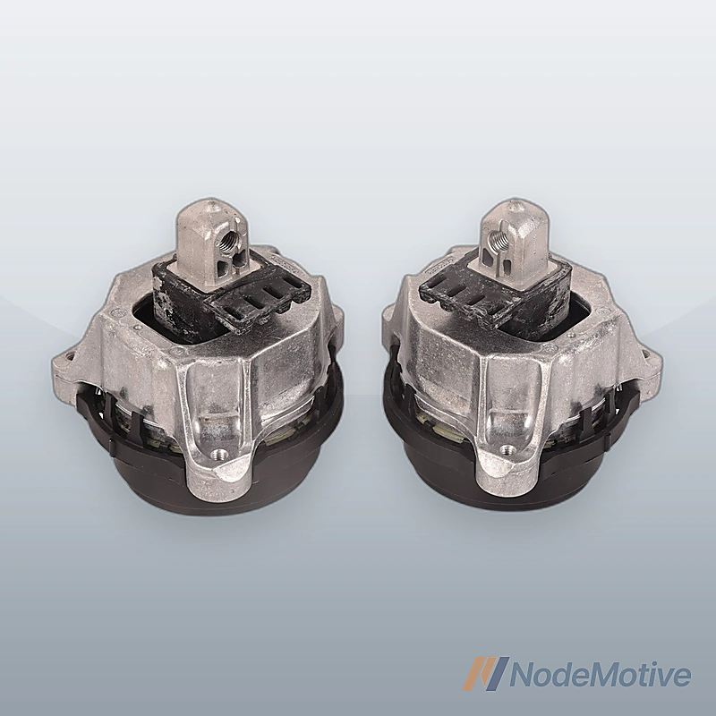 2Pcs Engine Motor Mount Left & Right Fits BMW 530i 540i 740i 840i xDrive