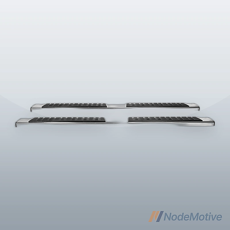 6.5\" Running Boards Side Step Nerf Bars Fits 15-23 Ford F150 Super Crew Cab S/S