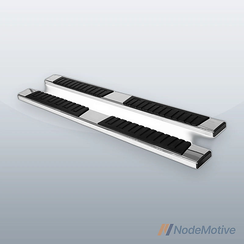 6.5\" Running Boards Side Step Nerf Bars Fits 15-23 Ford F150 Super Crew Cab S/S