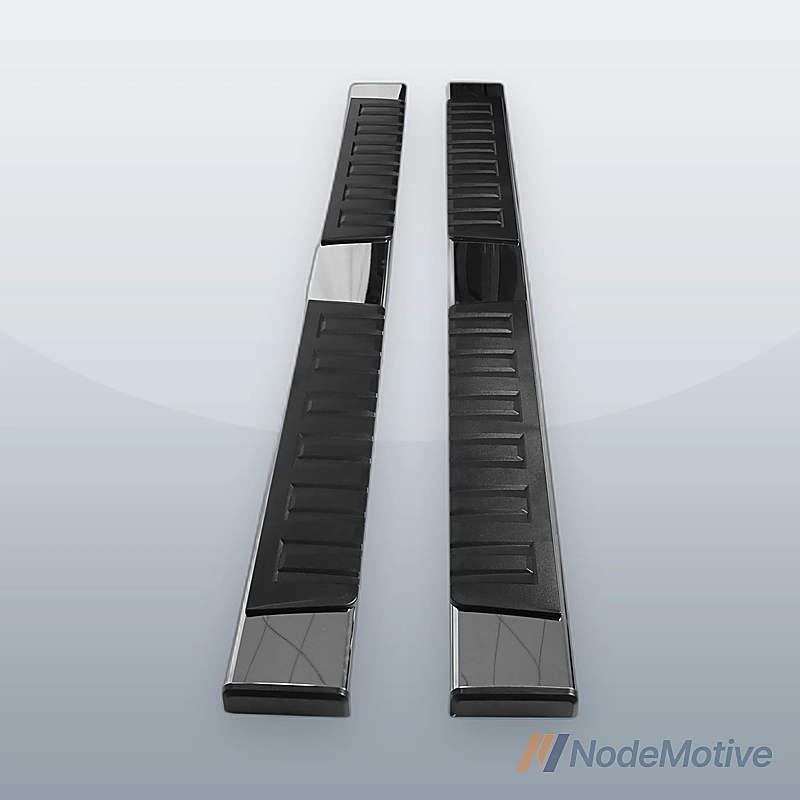 6.5\" Running Boards Side Step Nerf Bars Fits 15-23 Ford F150 Super Crew Cab S/S