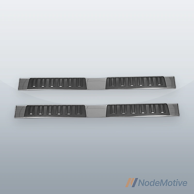 6.5\" Running Boards Side Step Nerf Bars Fits 15-23 Ford F150 Super Crew Cab S/S