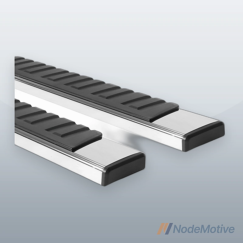 6.5\" Running Boards Side Step Nerf Bars Fits 15-23 Ford F150 Super Crew Cab S/S