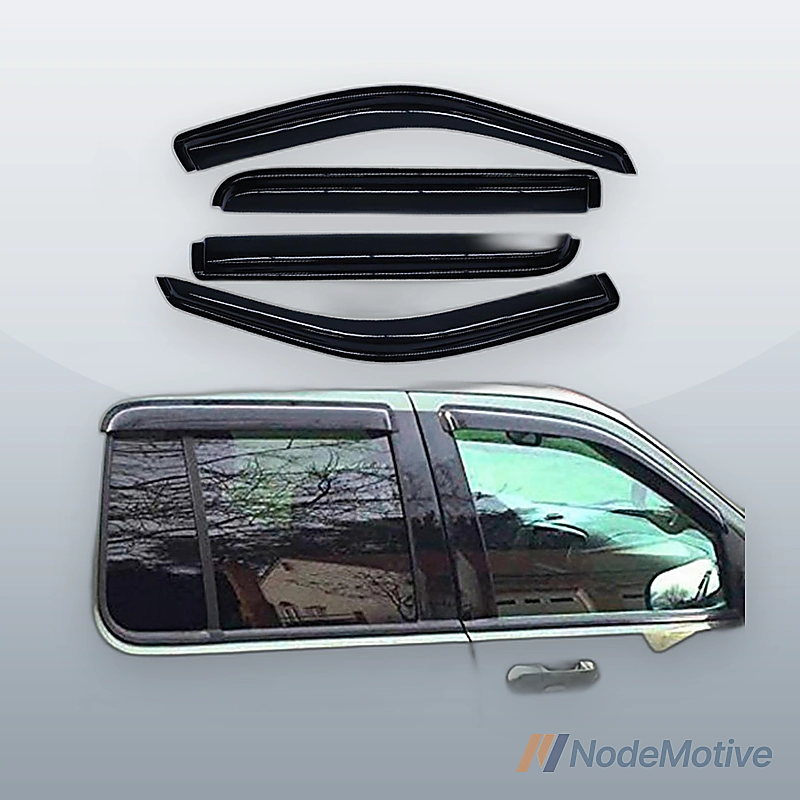 4pcs Out Sun Rain For 02-10 Explorer Mountaineer Aviator 4dr