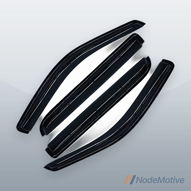 4pcs Out Sun Rain For 02-10 Explorer Mountaineer Aviator 4dr