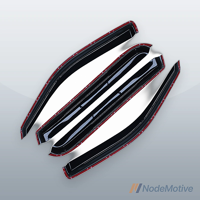 4pcs Out Sun Rain For 02-10 Explorer Mountaineer Aviator 4dr