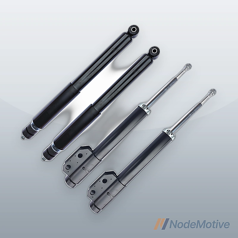 Set(4) Front+Rear Shock Absorbers Assembly For 1994-2004 Ford Mustang V6 RWD