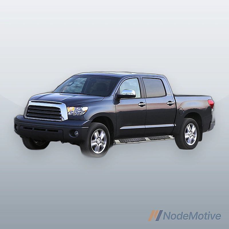 Side Step Nerf Bars Running Boards for 07-21 Toyota Tundra Crew Max Cab,L+R