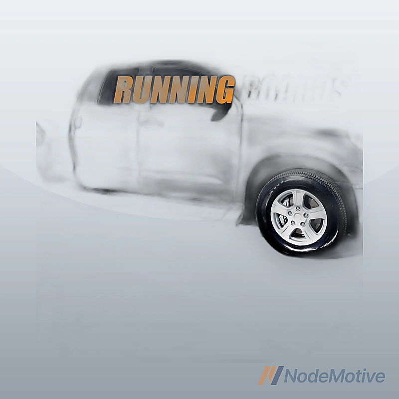 Side Step Nerf Bars Running Boards for 07-21 Toyota Tundra Crew Max Cab,L+R